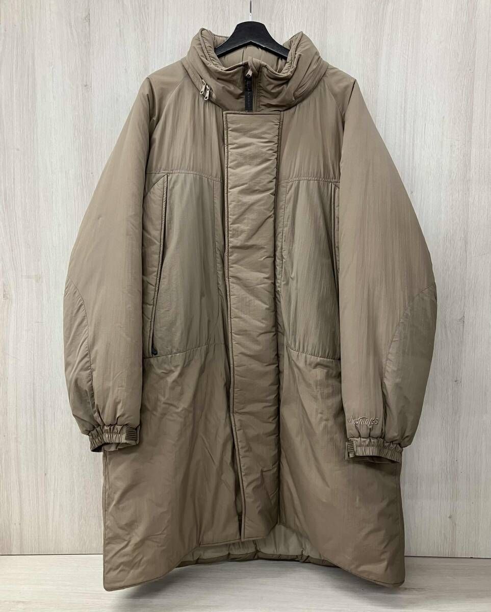 WILD THINGS ワイルドシングス コート URBAN 別注 -UR MONSTER PARKA ベージュ系 Lサイズ