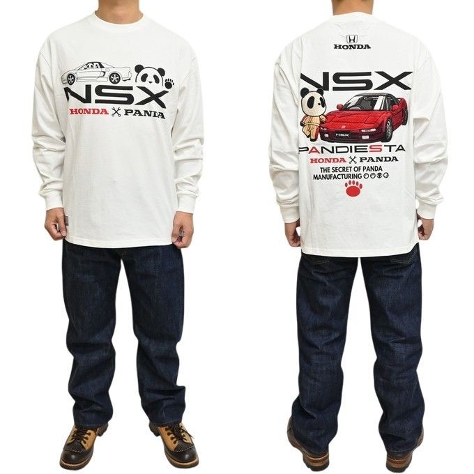 パンディエスタ ジャパン ホンダ 595508 NSX オートワークス 長袖T