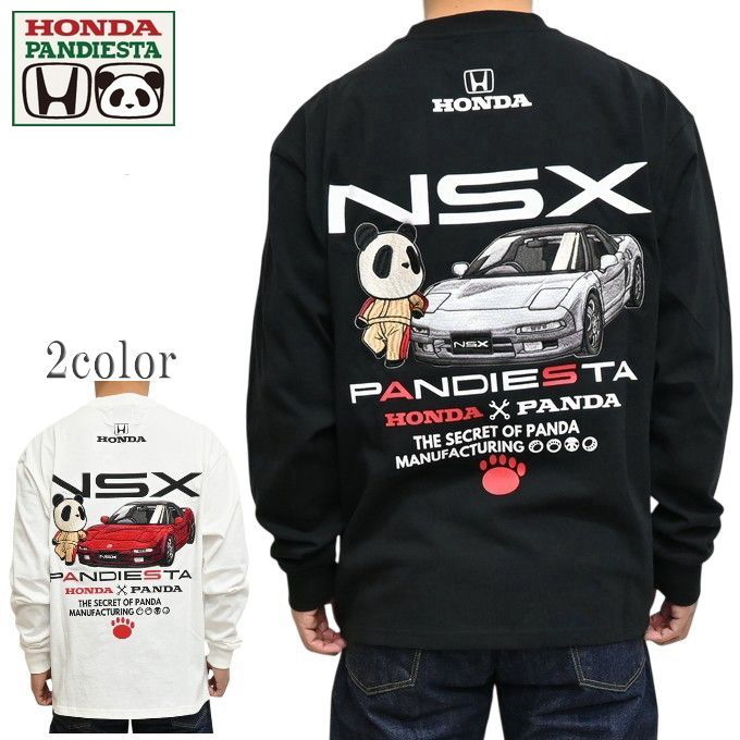 パンディエスタ ジャパン ホンダ 595508 NSX オートワークス 長袖T