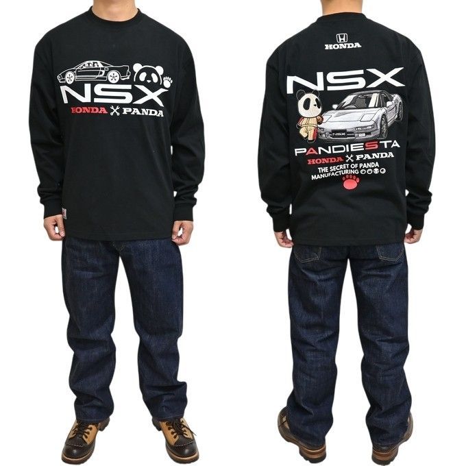 パンディエスタ ジャパン ホンダ 595508 NSX オートワークス 長袖T