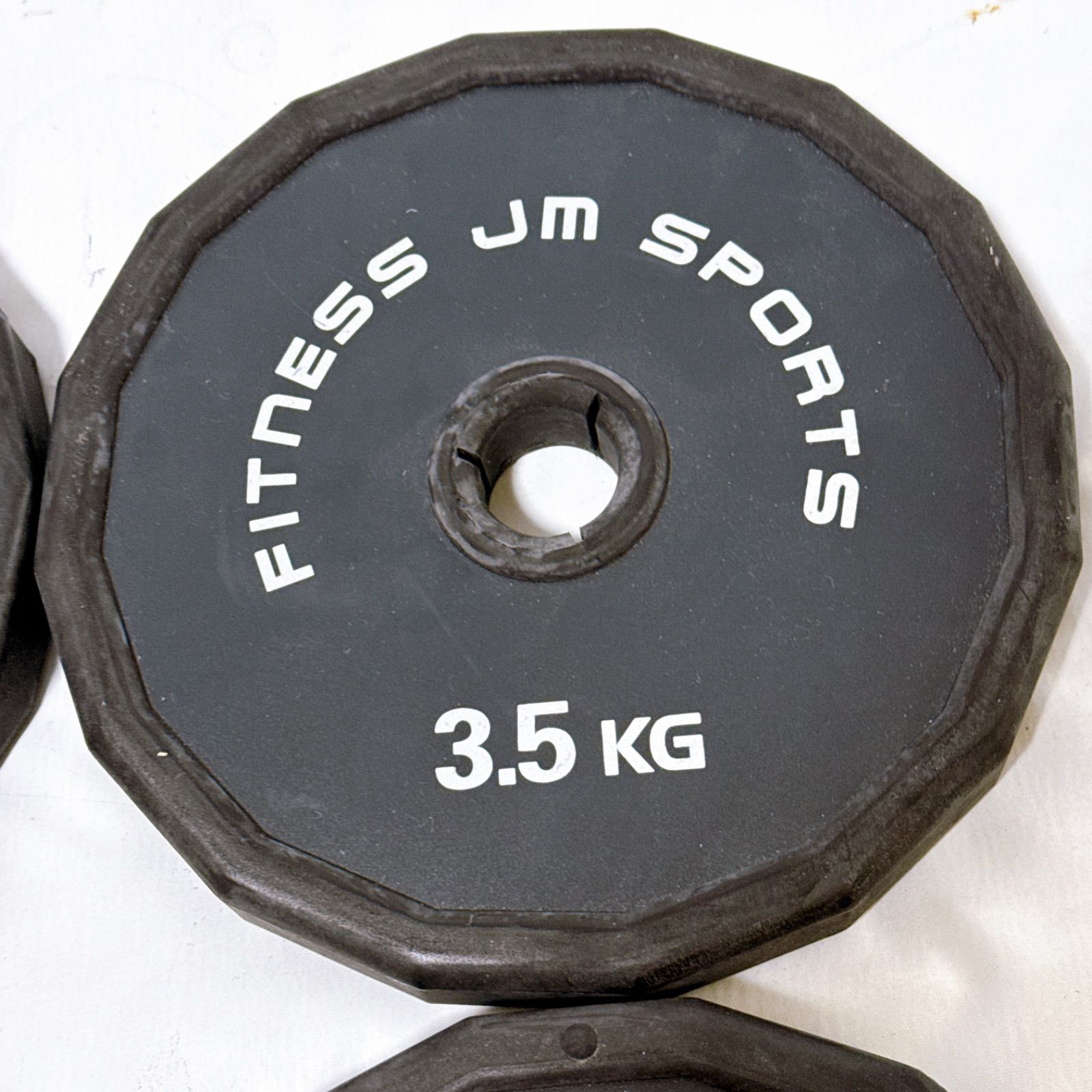 FITNESS JM SPORTS ダンベルプレート 3.5kg×4枚 計14kg - メルカリ