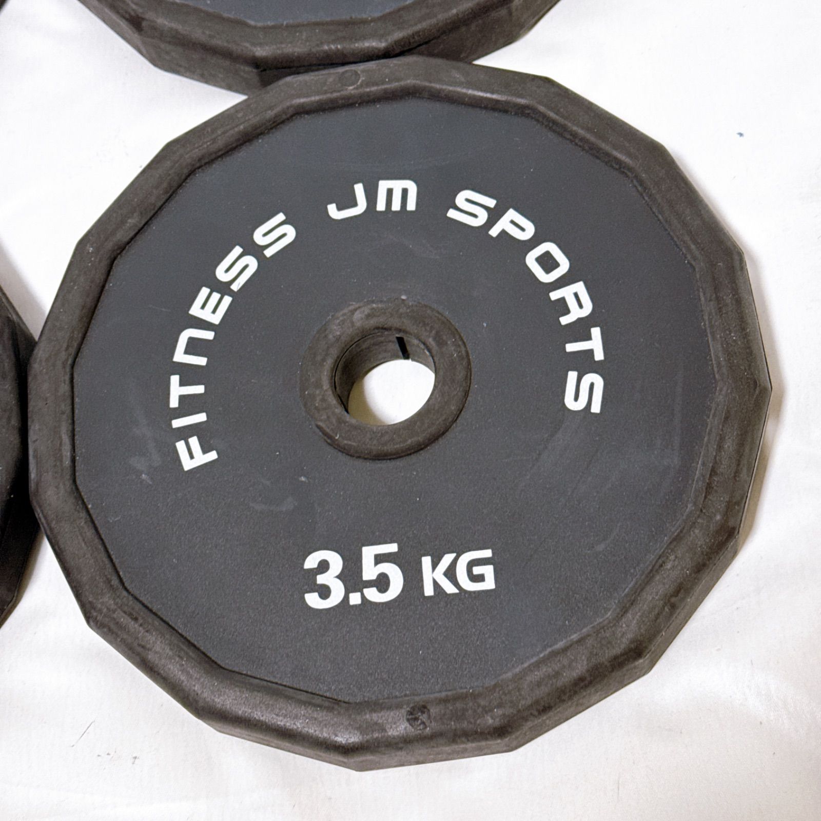 FITNESS JM SPORTS ダンベルプレート 3.5kg×4枚 計14kg - メルカリ