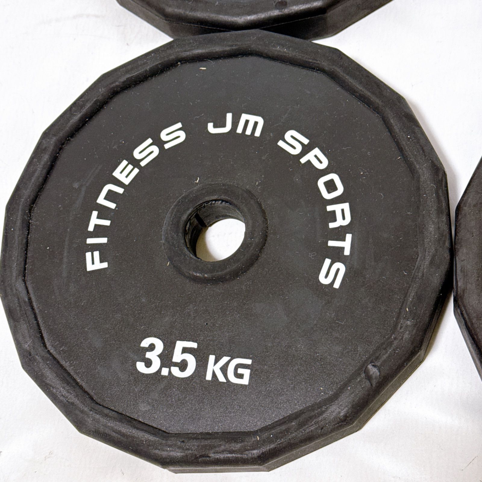 FITNESS JM SPORTS ダンベルプレート 3.5kg×4枚 計14kg - メルカリ