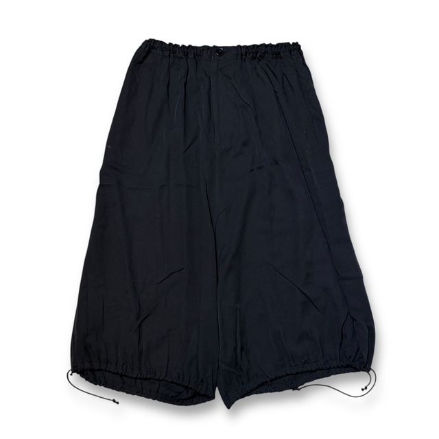 GROUND Y long pants GR-P20-200 テンセルサルエルバルーンパンツ