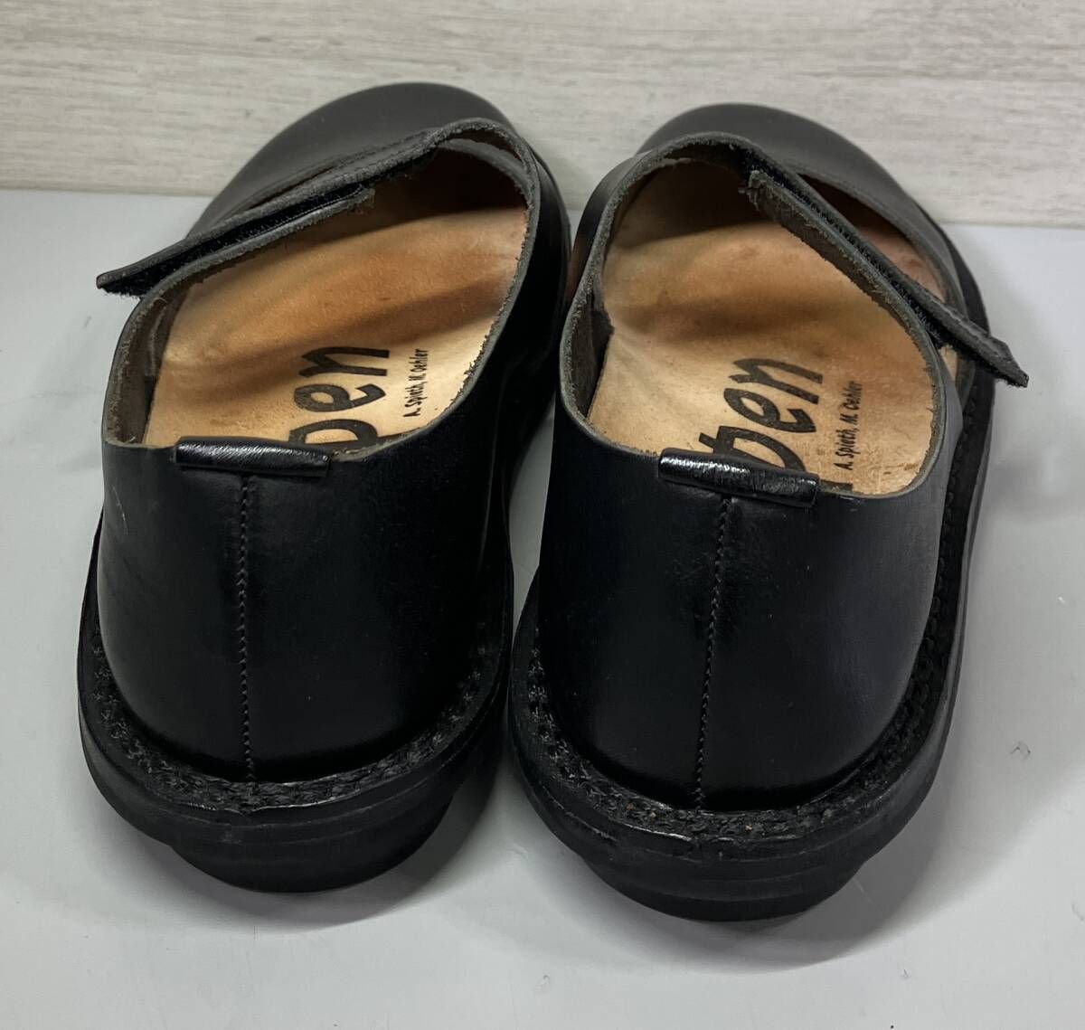 美品　trippen トリッペン PAN 定番フラットシューズ 38 美品 trippen トリッペン PAN 定番フラットシューズ 38