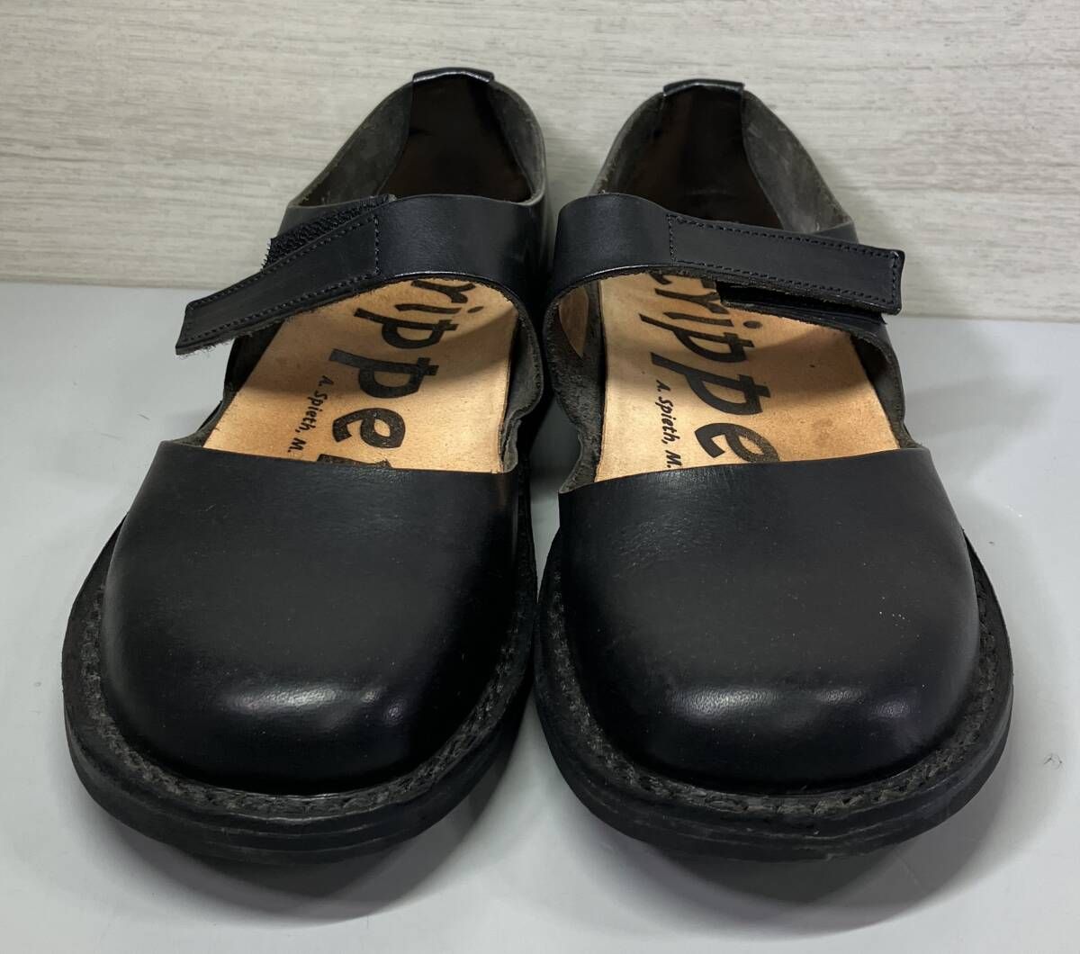  TRIPPEN トリッペン パンプス ストラップ付きフラットシューズ サイズ23.5 cm相当 その他 靴