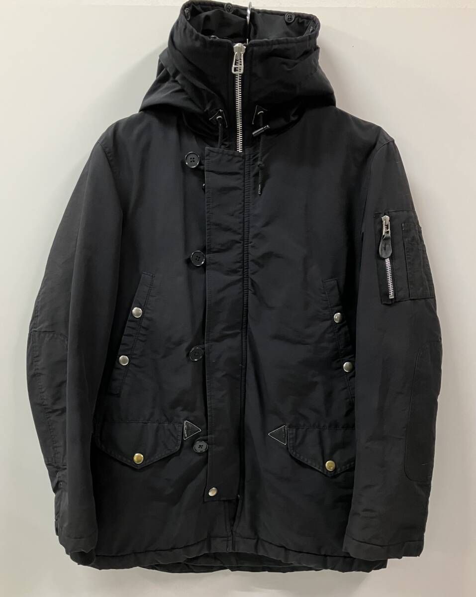 SCHOTT ショット N-3B ナイロン ブラック その他ジャケット 品質不明