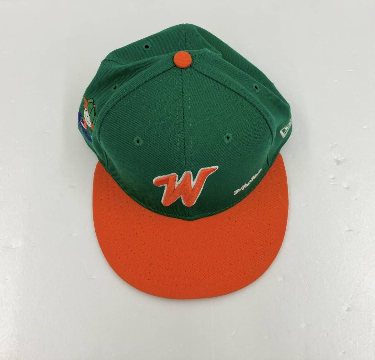NEW ERA ニューエラ キャップ 横浜大洋ホエールズ 復刻版 グリーン