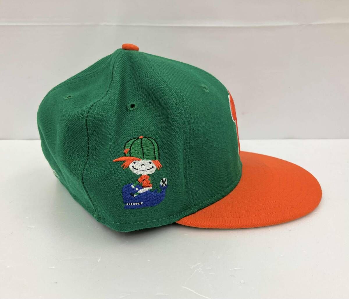 NEW ERA ニューエラ キャップ 横浜大洋ホエールズ 復刻版 グリーン