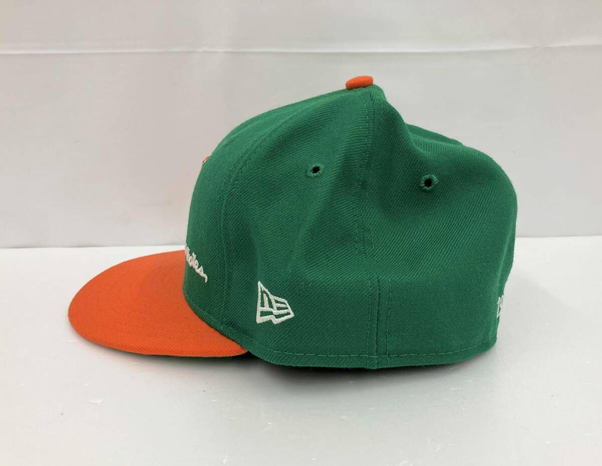 NEW ERA ニューエラ キャップ 横浜大洋ホエールズ 復刻版 グリーン