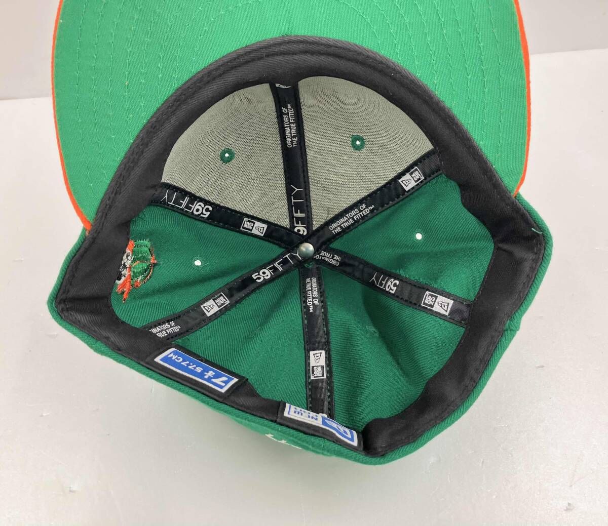 NEW ERA ニューエラ キャップ 横浜大洋ホエールズ 復刻版 グリーン