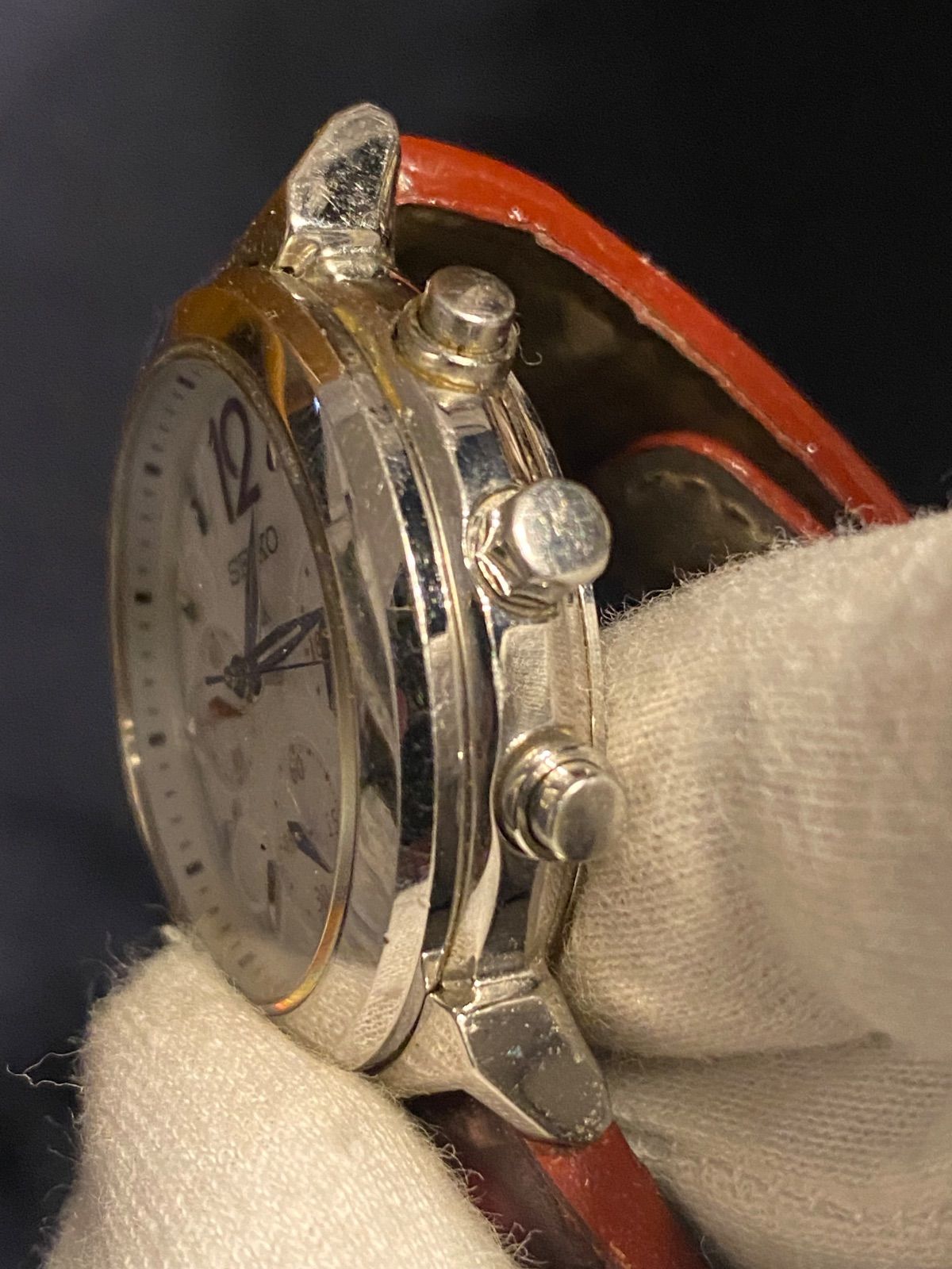 時計】【訳あり】SEIKO LUKIA セイコー ルキア V175-0AJ0 ソーラー電池