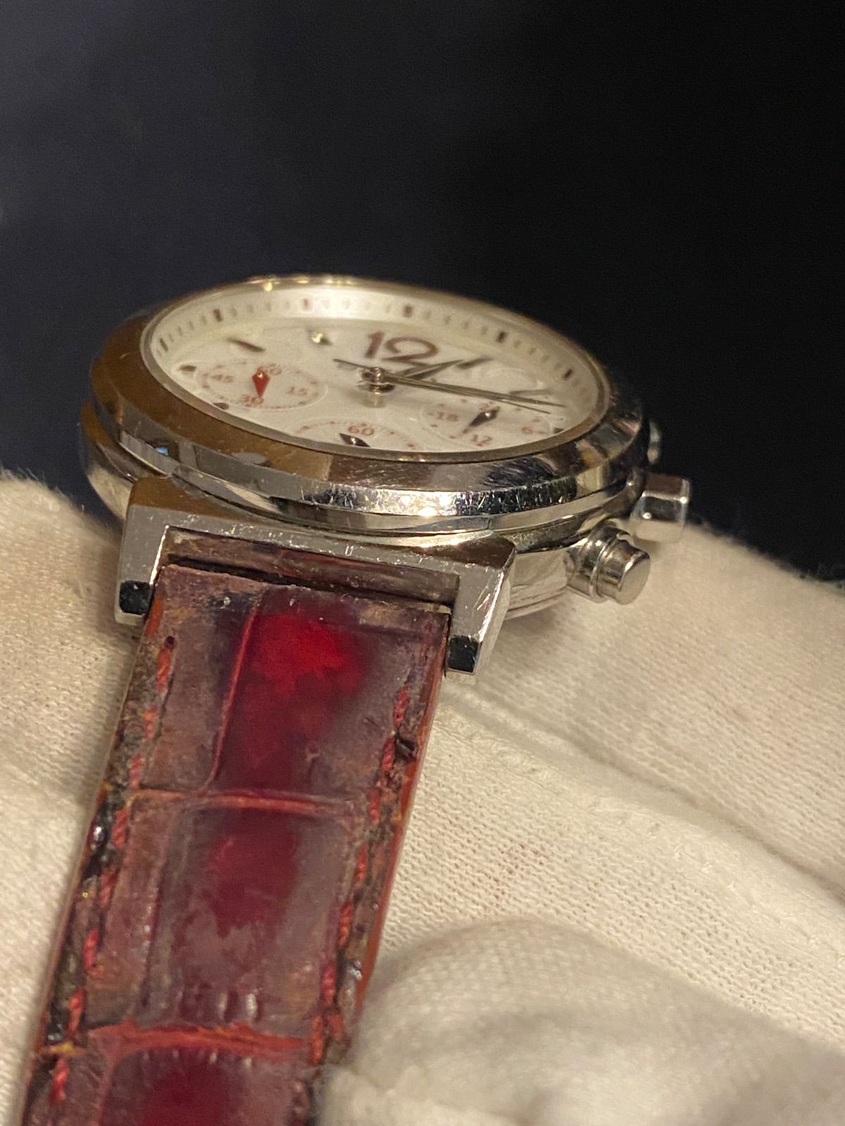 時計】【訳あり】SEIKO LUKIA セイコー ルキア V175-0AJ0 ソーラー電池