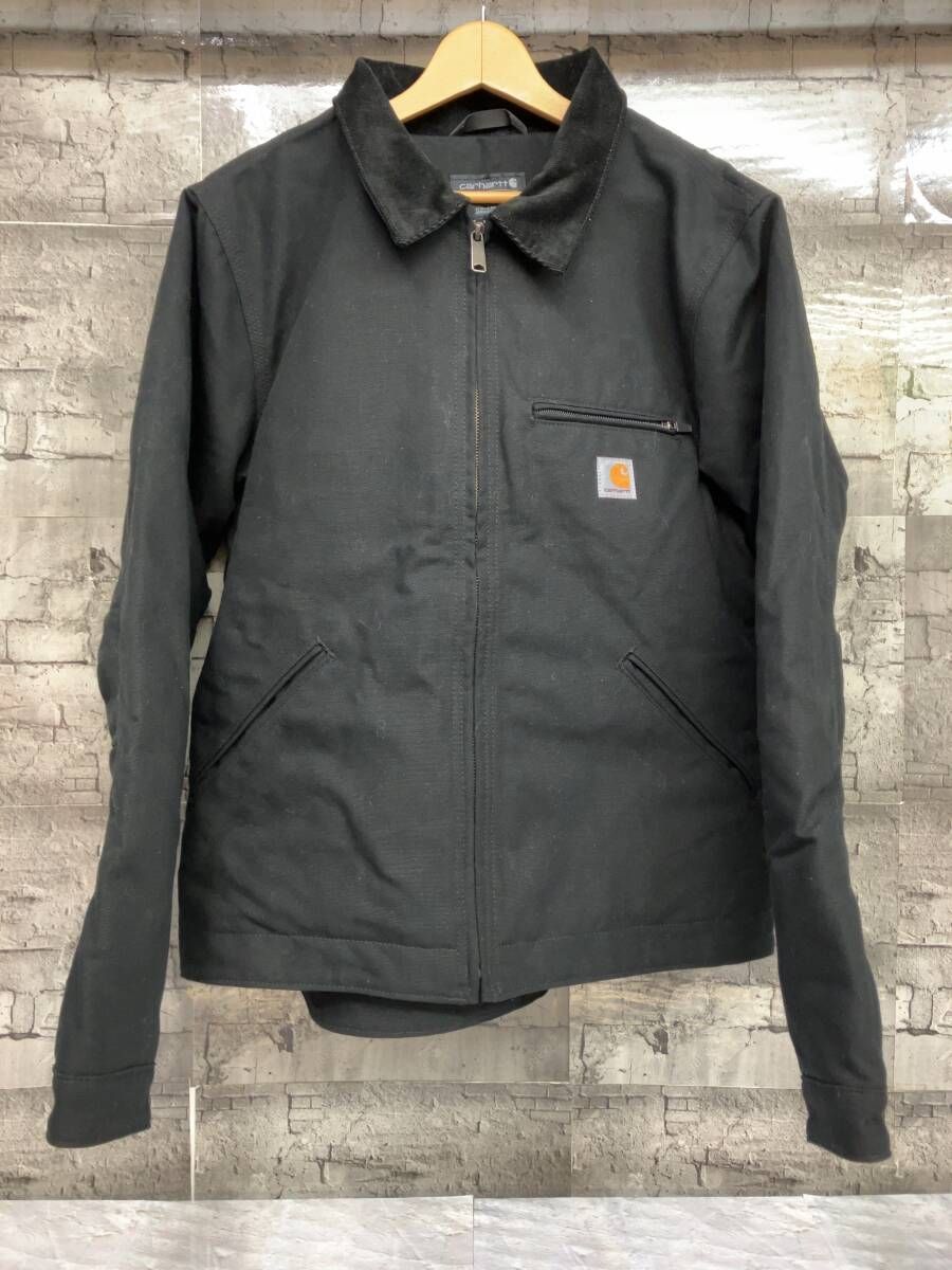 Carhartt カーハート デトロイトジャケット 0J3828-M サイズM ブラック 