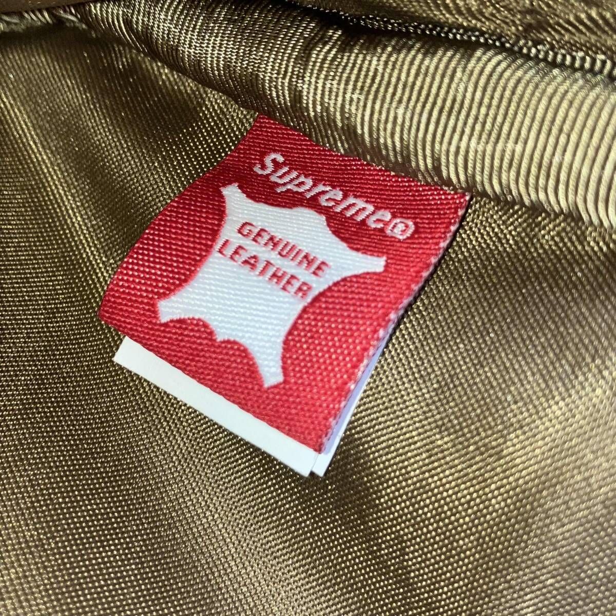 Supreme FAT TIP JACQUARD DENIM WAIST BAG OLIVE シュプリーム 
