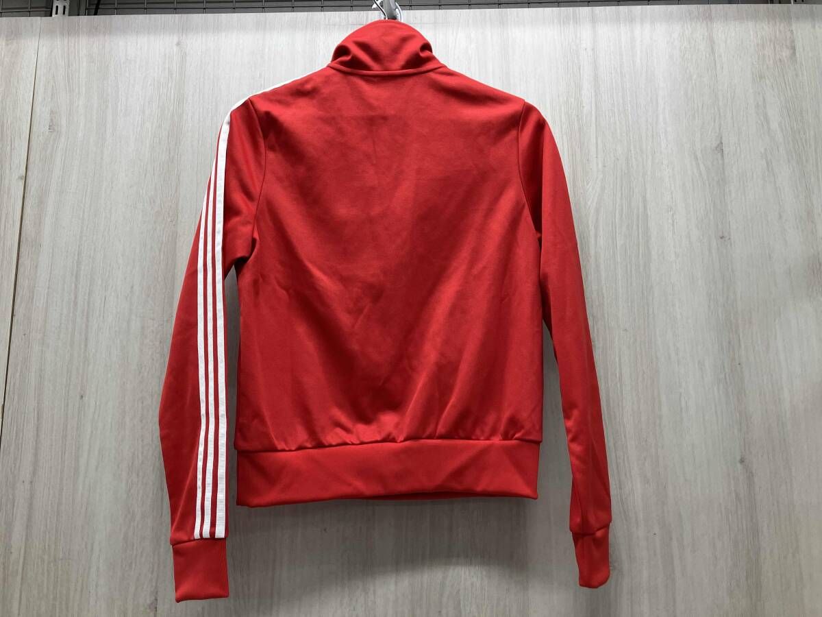 adidasアディダス sporty-rith スウェット 表記サイズL レッド