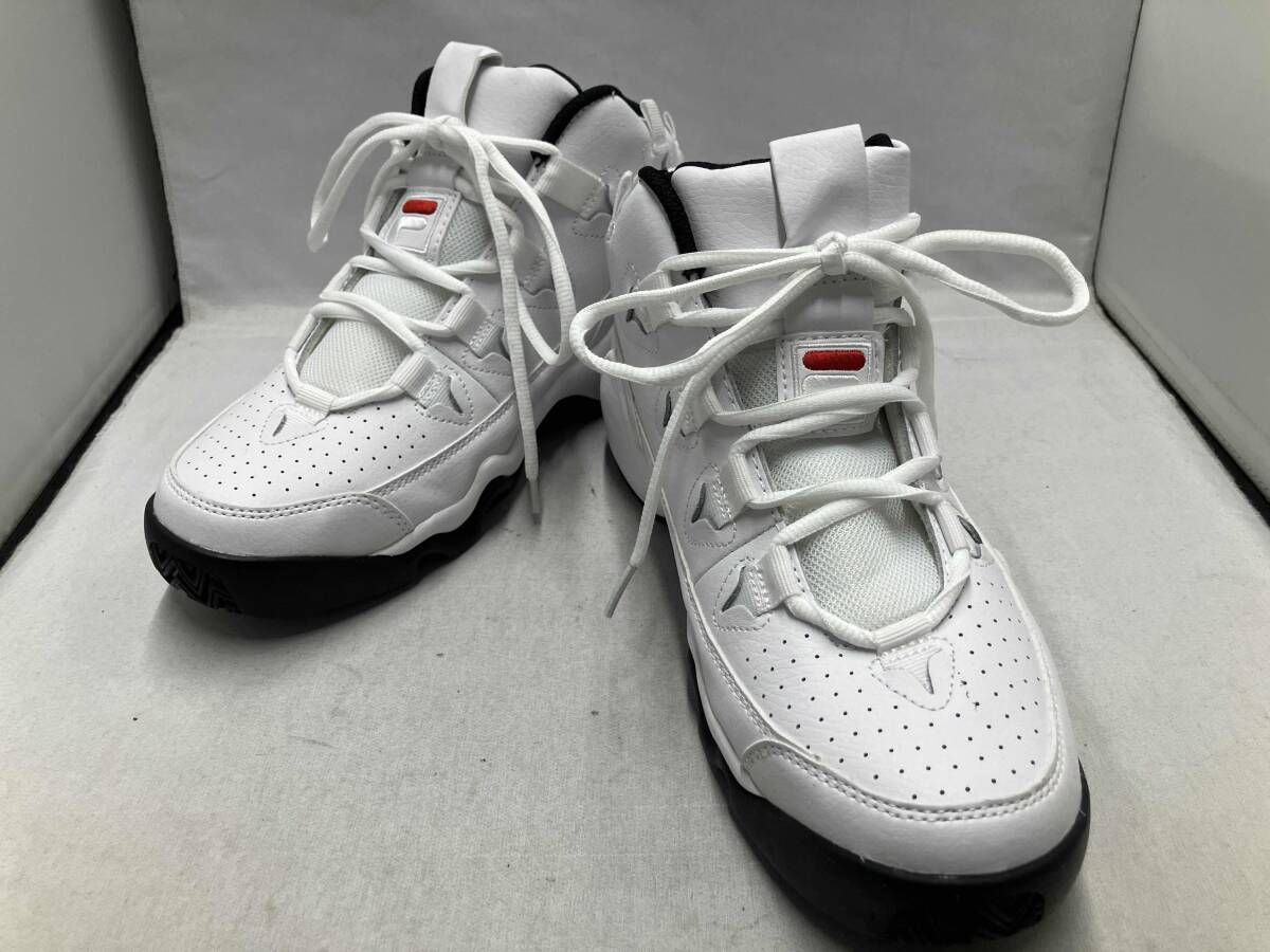 FILA / フィラ 1VB90072-110 スニーカー ハイカット ホワイト サイズ 