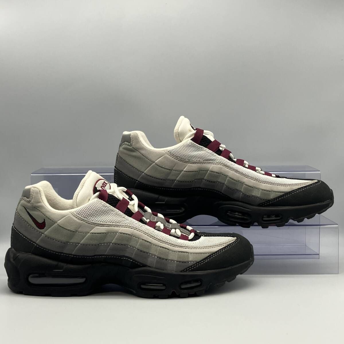 NIKE AIR MAX 95 PEARL GREY DARK BEETROOT ナイキ エアマックス 95 