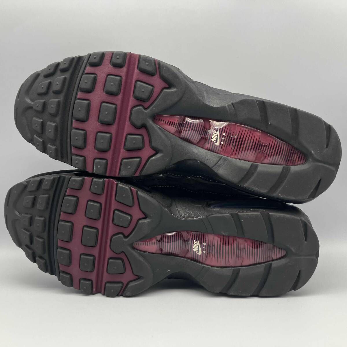 NIKE AIR MAX 95 PEARL GREY DARK BEETROOT ナイキ エアマックス 95 