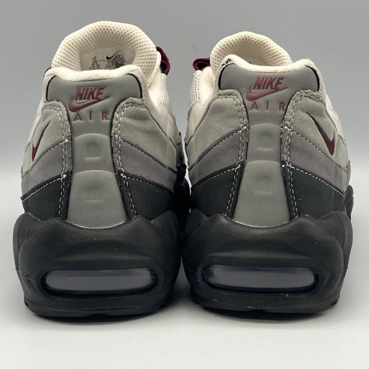 NIKE AIR MAX 95 PEARL GREY DARK BEETROOT ナイキ エアマックス 95 