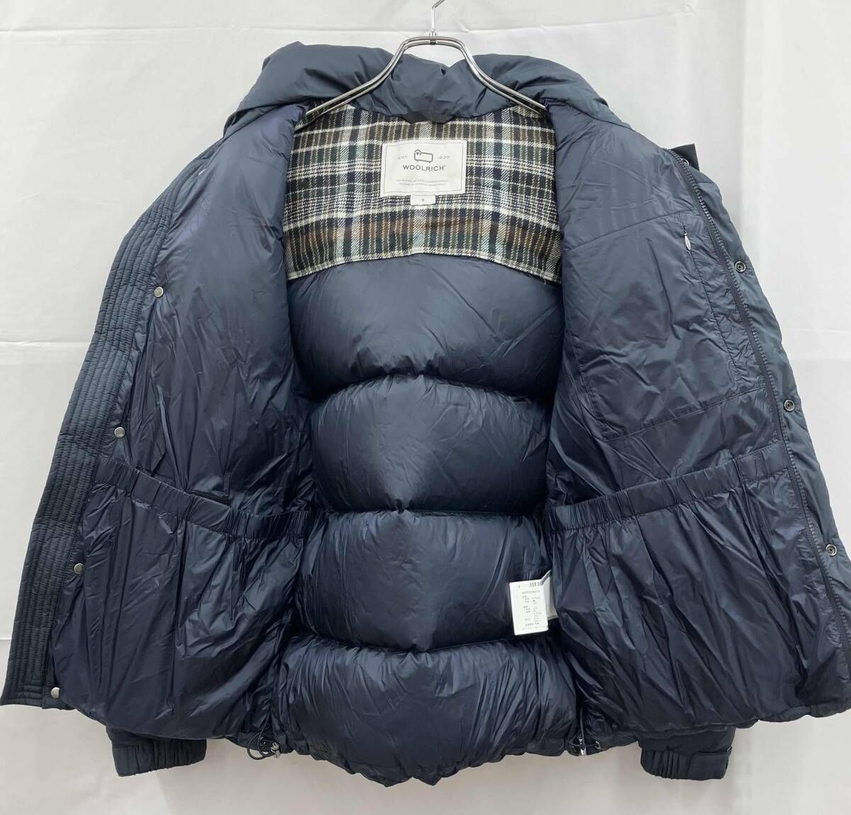 WOOLRICH ウールリッチ ダウンジャケット woou0615 S ネイビー 冬