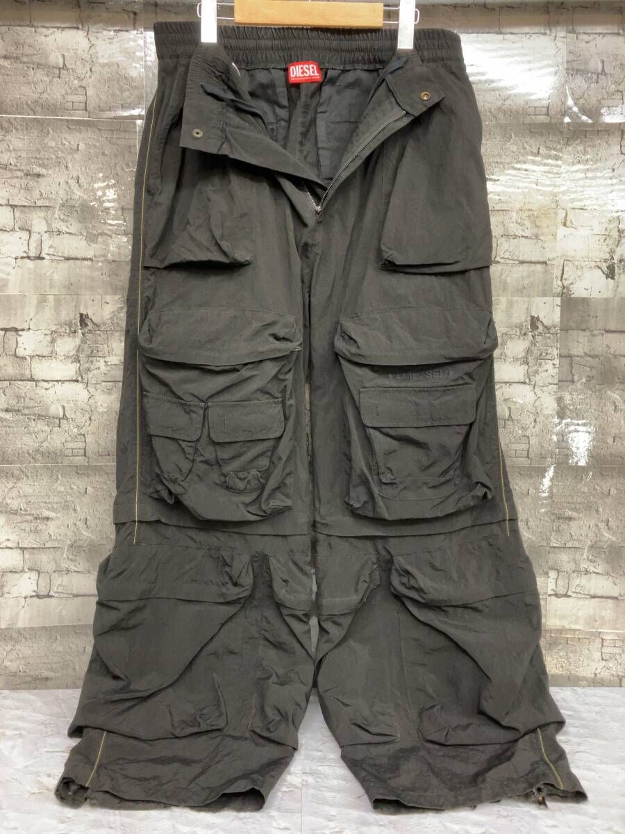DIESEL ディーゼル カーゴパンツ A10503 23AW P-Staind サイズ48