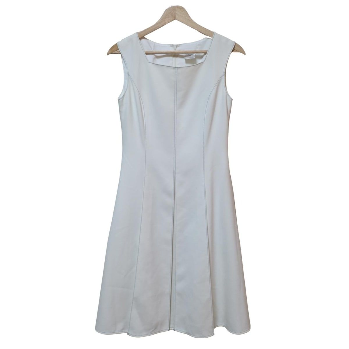 新品☆Rene ルネ　ノースリーブワンピース34サイズ☆7号☆71,500円 Rene(ルネ) ワンピース サイズ34 S レディース美品 - アイボリー