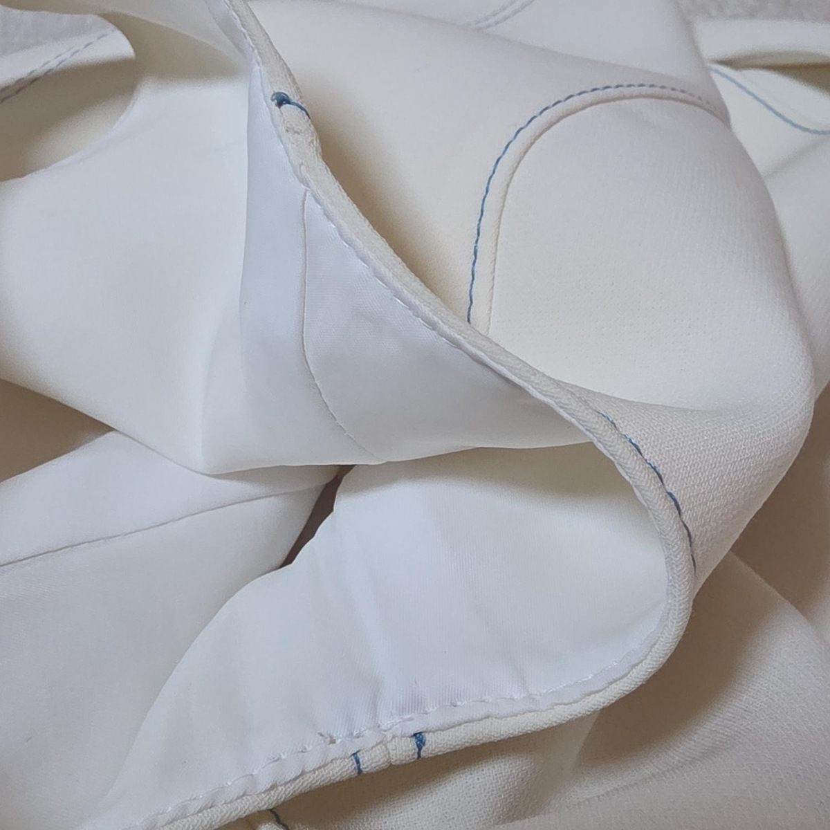 ♥新品並み♥Reneルネ♥ノースリーブ✾ひざ丈✾ワンピース✾ホワイト✖ブラック Rene(ルネ) ワンピース サイズ34 S レディース美品 - アイボリー