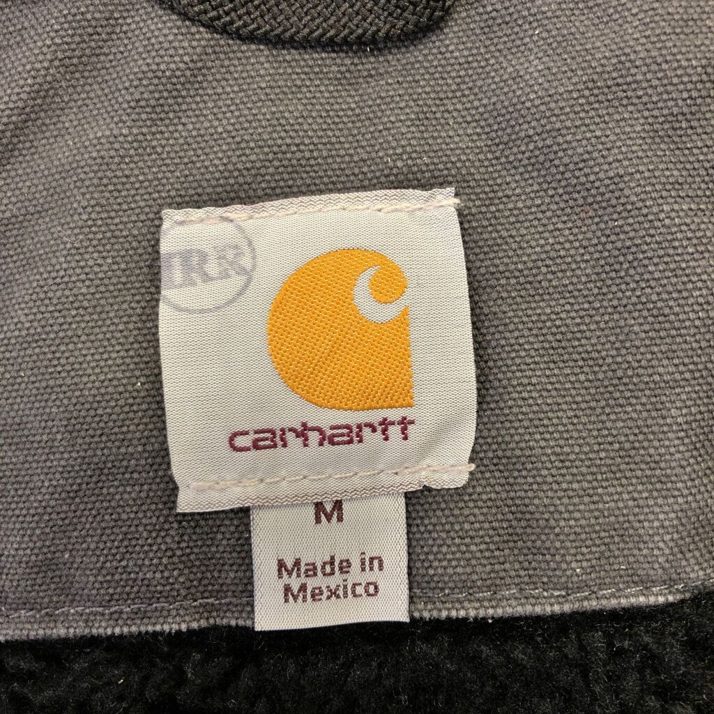 Carhartt カーハート アクティブジャケット ワーク 企業ロゴ グレー