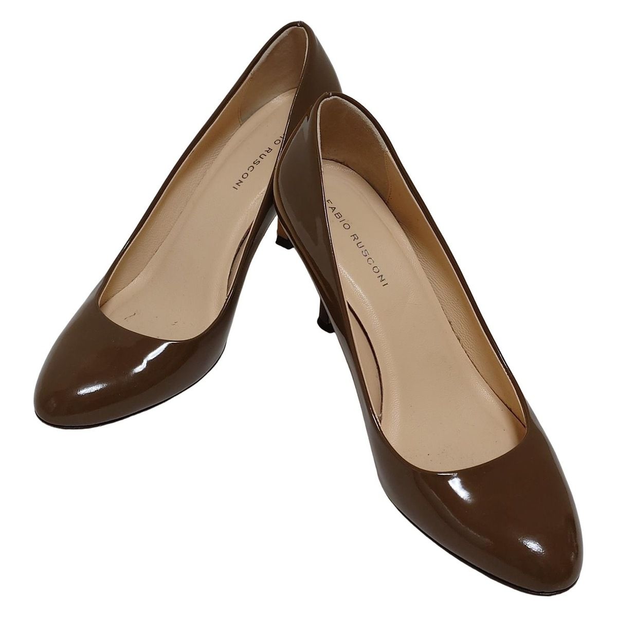 FABIO RUSCONI(ファビオルスコーニ) パンプス 37 レディース