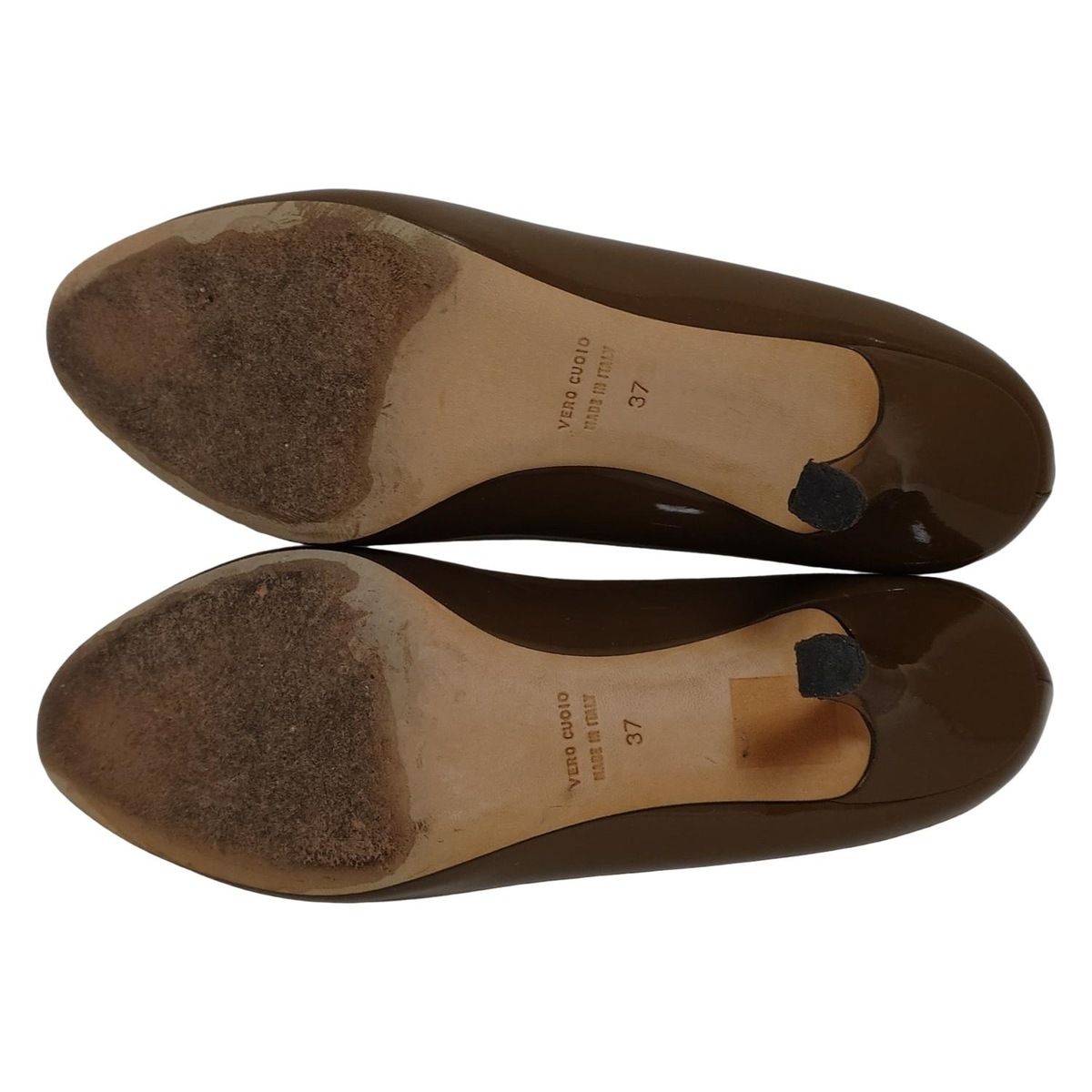 FABIO RUSCONI(ファビオルスコーニ) パンプス 37 レディース