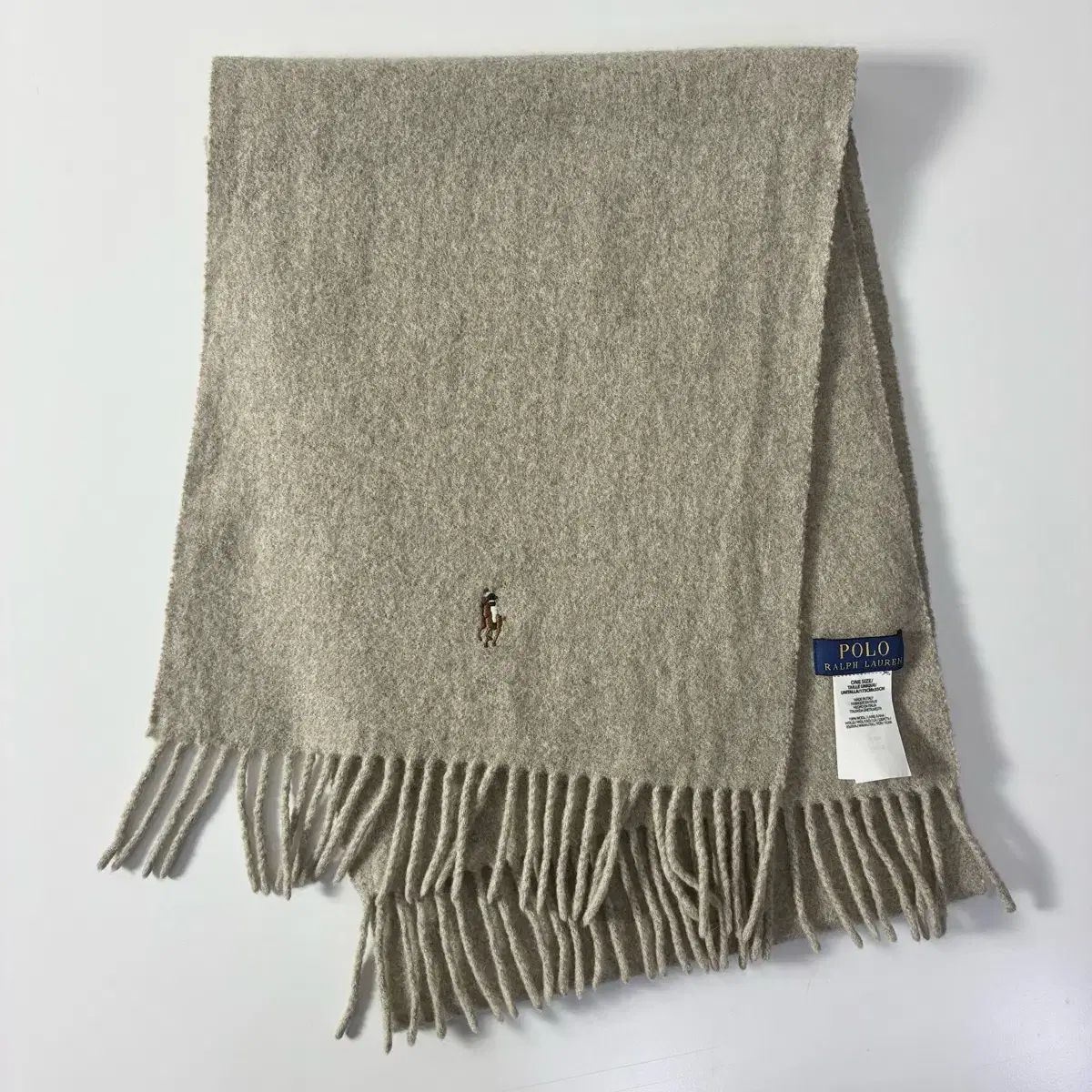 POLO RALPH LAUREN ポロ ラルフローレン シグネチャー バージンウール マフラー