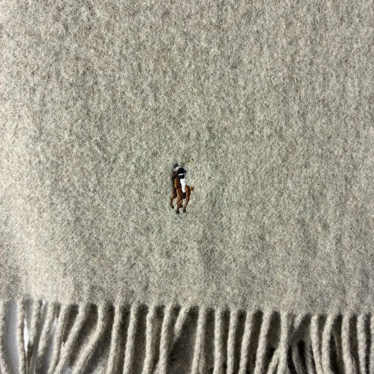  POLO RALPH LAUREN ポロ ラルフローレン シグネチャー バージンウール マフラー マフラー 小物