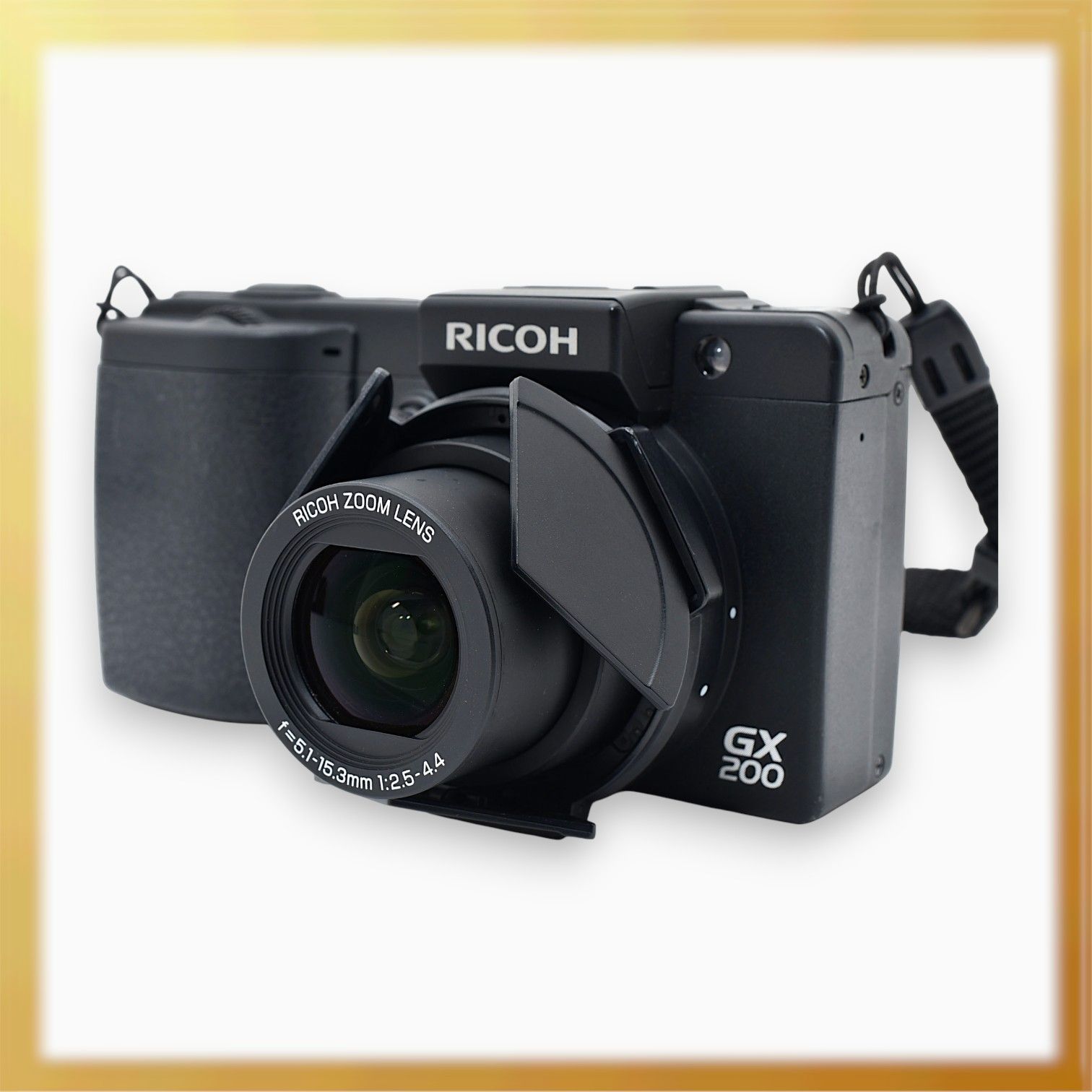 RICOH GX200 VF-1 キット　コンパクトデジタルカメラ Amazon | RICOH デジタルカメラ GX200 VFキット GX200 VF KIT