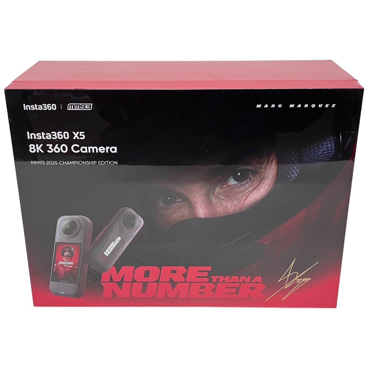 Insta 360 X 5 MM 93 2025 チャンピオン記念版 アクションカメラ カメラ