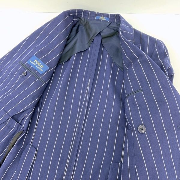 POLO RALPH LAUREN ポロラルフローレン ダブル テーラードジャケット
