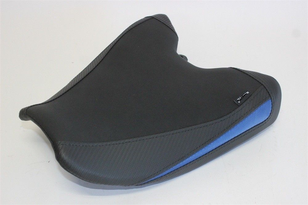 MT 07 2025 以降 カスタム フロントシート 本体付き 青Xカーボン調