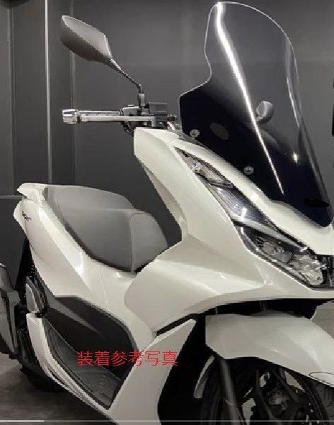 PCX / PCX e:HEV / PCX160 JK05 JK06 KF47 2021-2024 ロングスクリーン