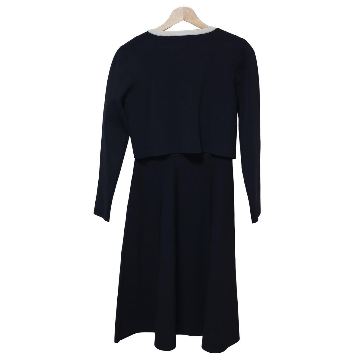 CELFORD セルフォード ワンピースセットアップ レディース - 黒×白 ニット生地