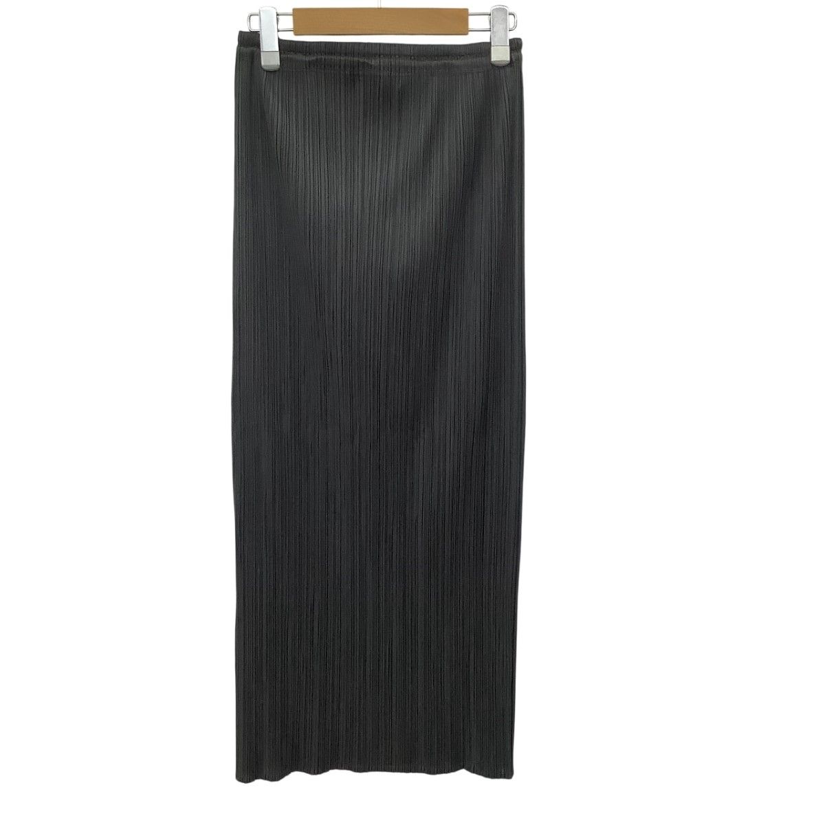 ISSEY MIYAKE イッセイミヤケ PLEATS PLEASE スカート SIZE 4 PP 04-JG 613 グレー