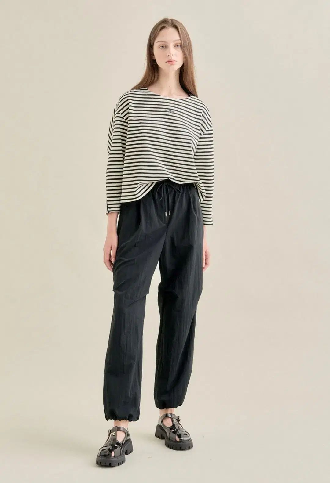 ハン HAN SJSJ エスジェイエスジェイ 2025 ドローイングポケット パンツ 64-