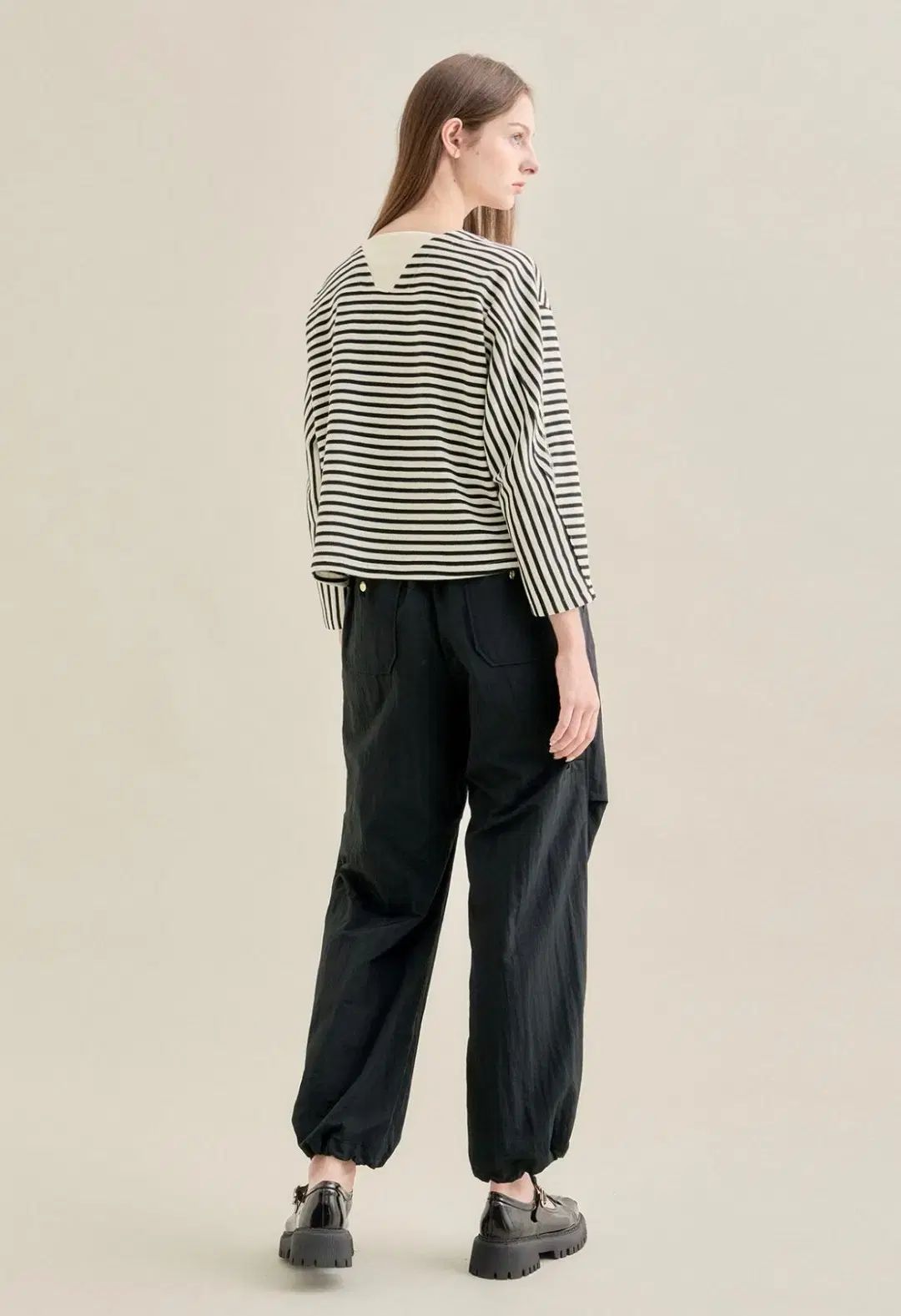 ハン HAN SJSJ エスジェイエスジェイ 2025 ドローイングポケット パンツ 64-