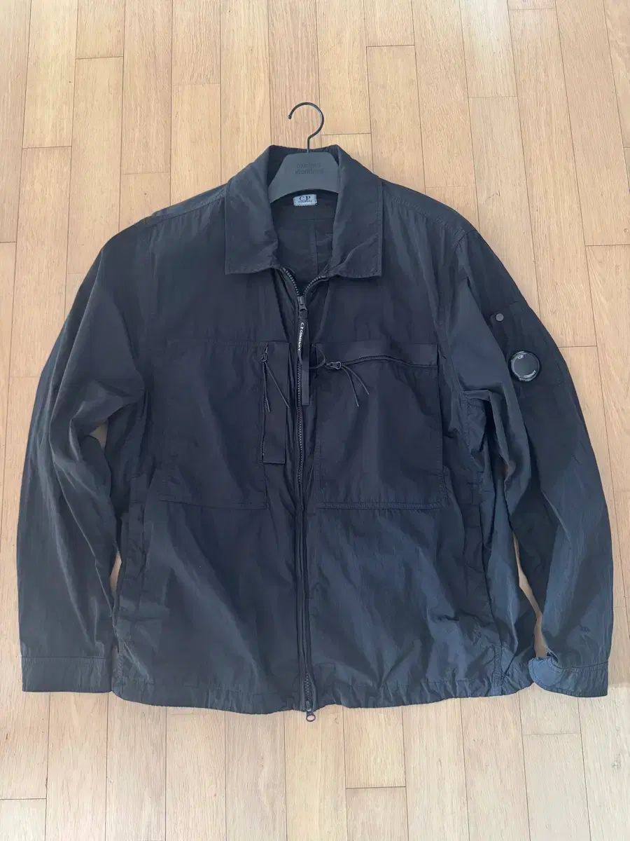 C P COMPANY 25 ss クロム Rレンズ オーバーサイズシャツジャケット XL