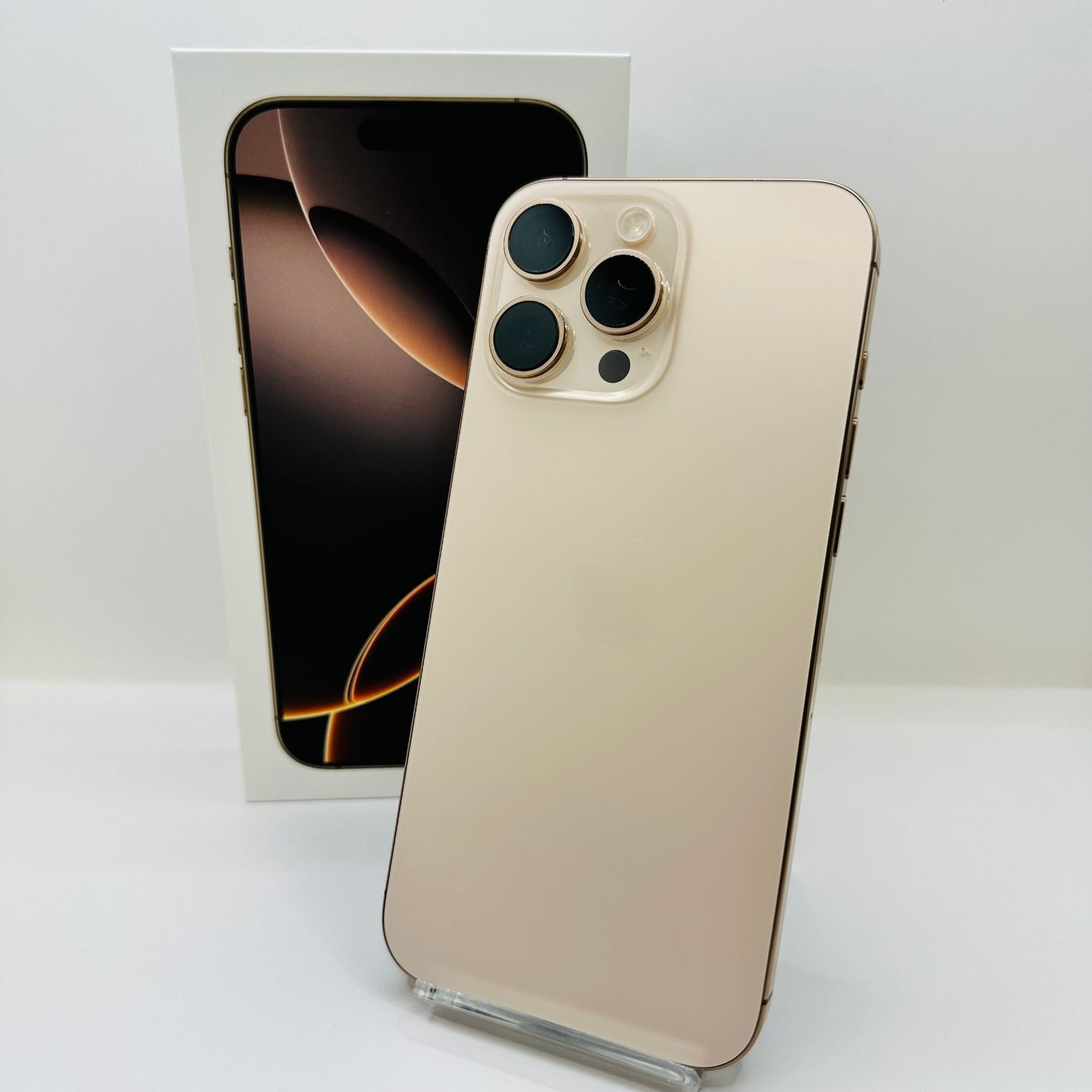 Apple iPhone16 Pro Max 512GB MYWN3J/A デザートチタニウム SIMロック