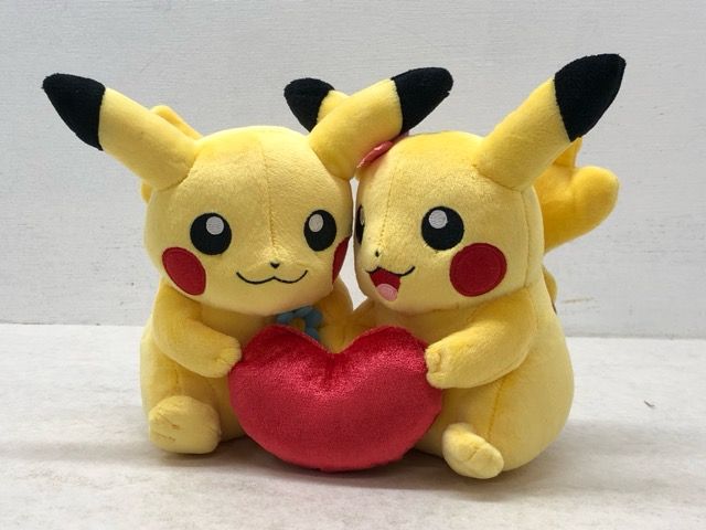 タグ付き☆ペアぬいぐるみ My Dearest ピカチュウ ポケットモンスター