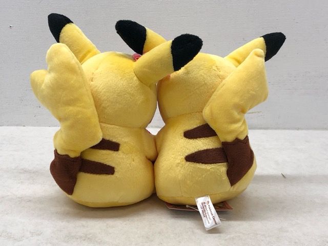 タグ付き☆ペアぬいぐるみ My Dearest ピカチュウ ポケットモンスター