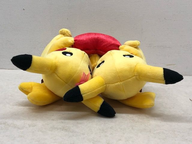 タグ付き☆ペアぬいぐるみ My Dearest ピカチュウ ポケットモンスター