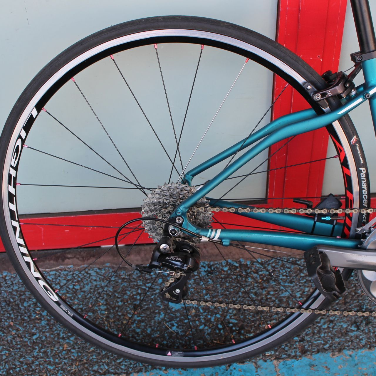 102) 【現状品/川崎市から出品】SPECIALIZED スペシャライズ Dolce シマノ SORA ロードバイク 44cm メルカリ