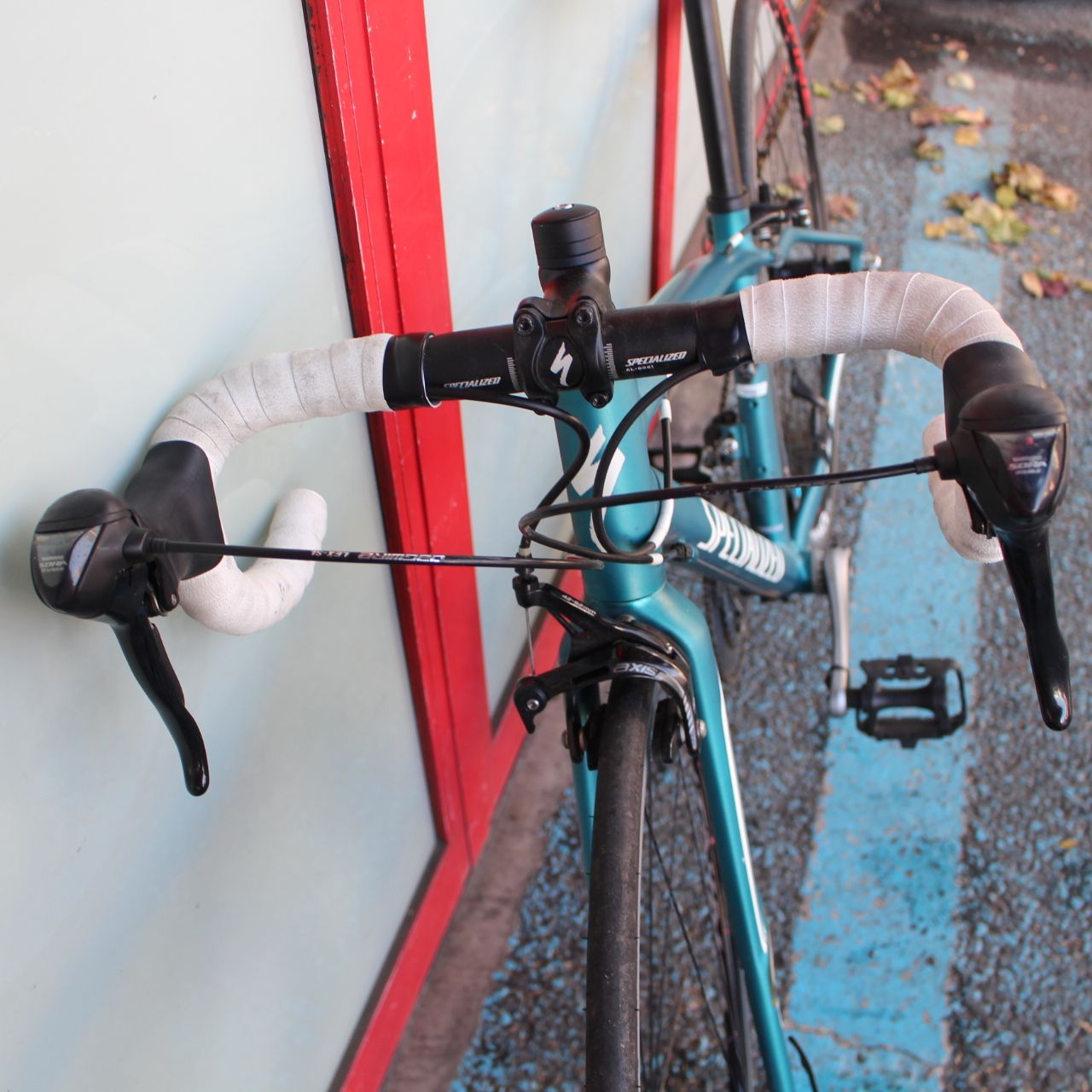 102) 【現状品/川崎市から出品】SPECIALIZED スペシャライズ Dolce シマノ SORA ロードバイク 44cm メルカリ