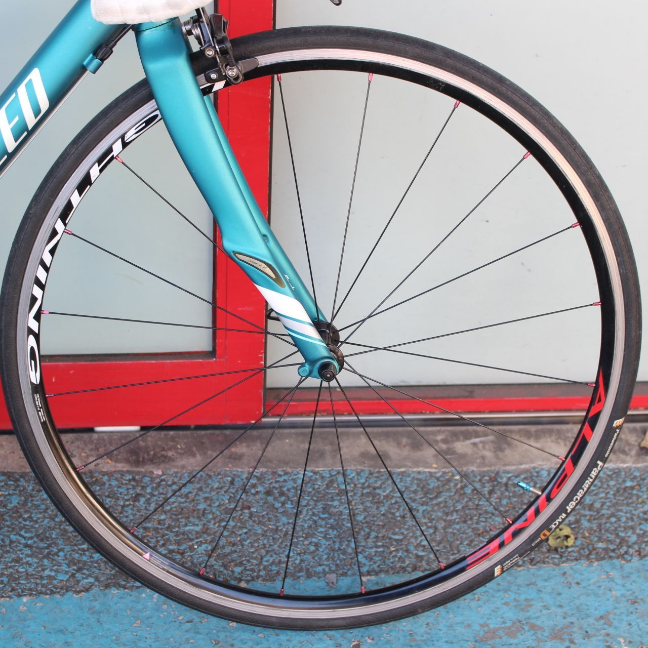 102) 【現状品/川崎市から出品】SPECIALIZED スペシャライズ Dolce シマノ SORA ロードバイク 44cm メルカリ